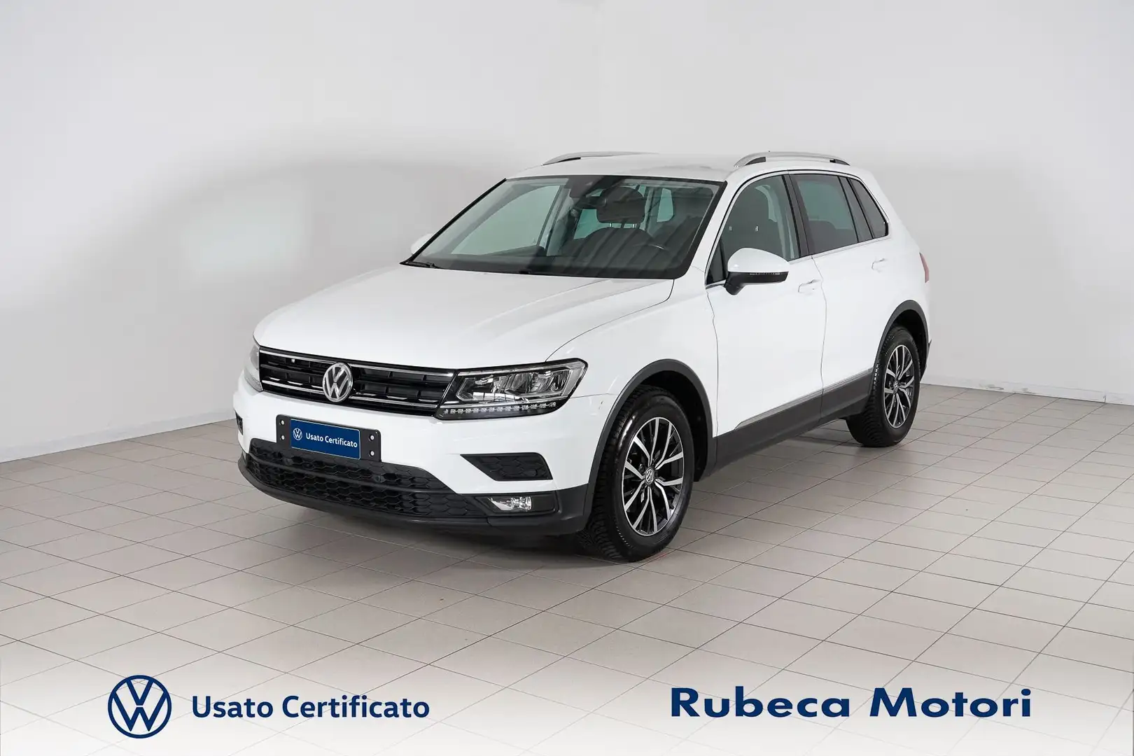 Volkswagen Tiguan 1.6 TDI Business 115CV Wit - 1