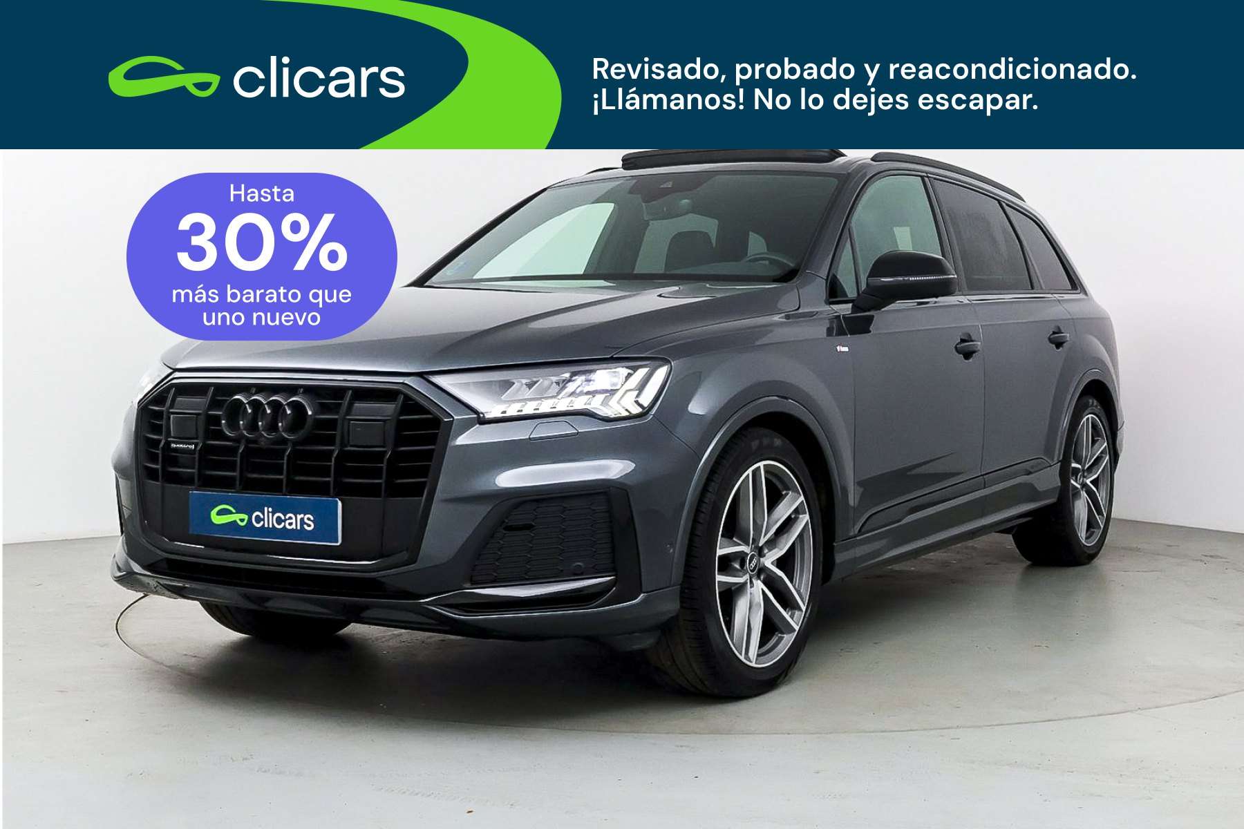 Audi Q7 50 TDI Black line edition quattro - foto 1