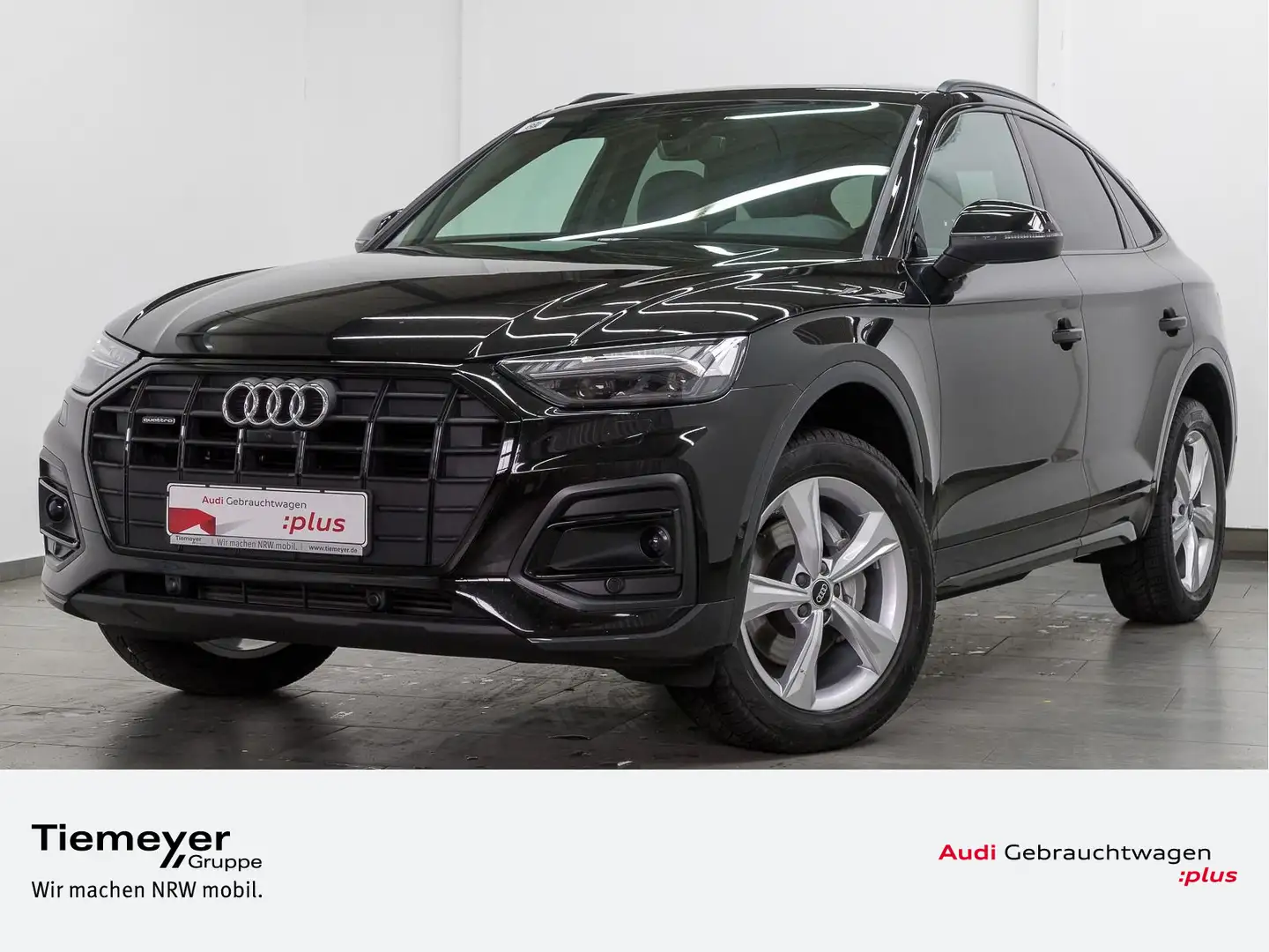 Audi Q5 45 TFSI Q ADVANCED PANO LM20 MATRIX Schwarz - 1