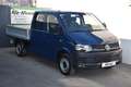 Volkswagen T6 Transporter Pritsche Doppelkabine lang 4Motion Bleu - thumbnail 1