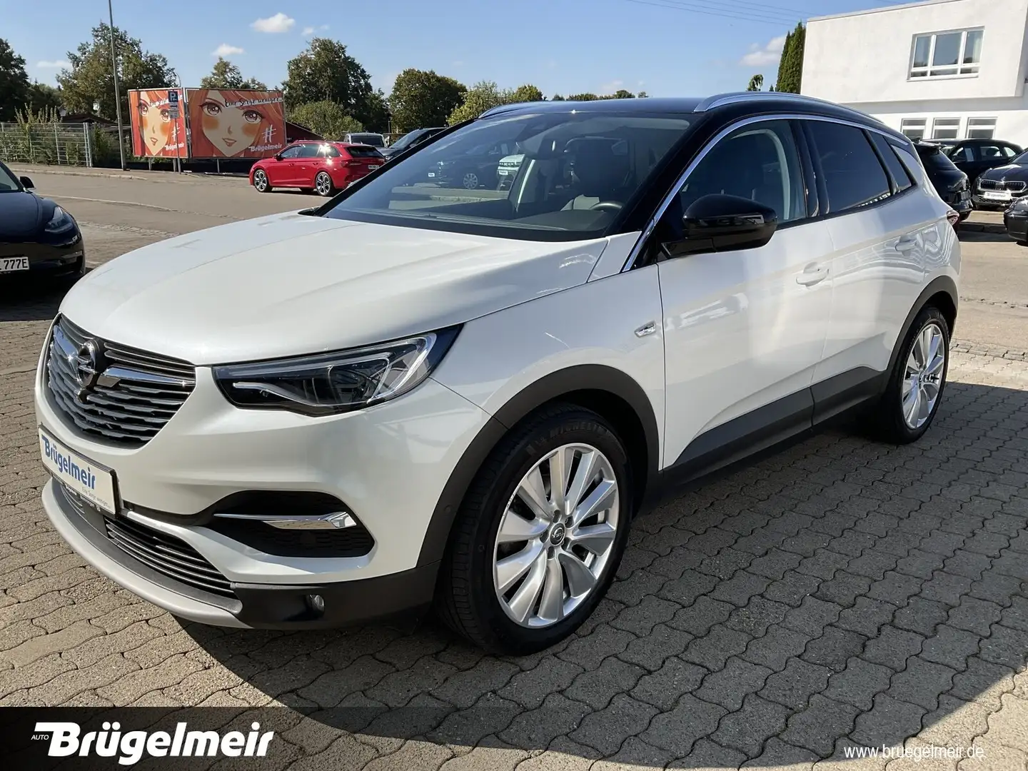 Opel Grandland Grandland X 2.0 D Autom Ultimate+AHK+ACC+NAV+19" Weiß - 2