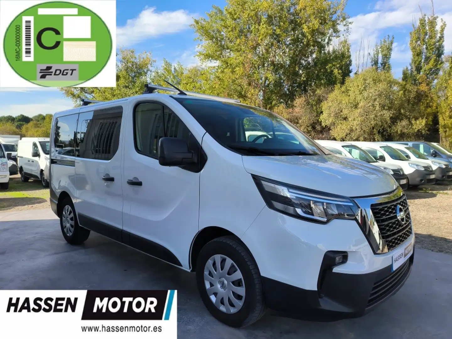 Nissan NV300 Combi 9 2.0dCi L1H1 1T Comfort 110 Blanco - 1