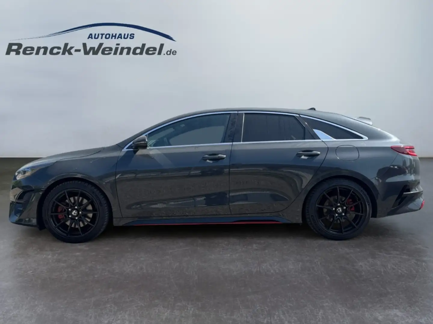 Kia ProCeed / pro_cee'd GT DCT Navi Leder Klimaaut wenig KM Kamera LED Led Grau - 2