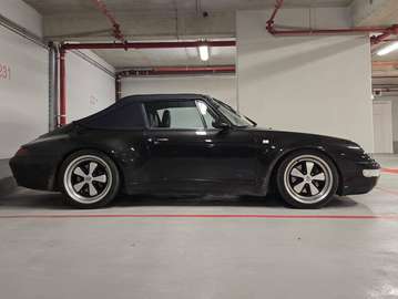 911 Carrera Cabrio