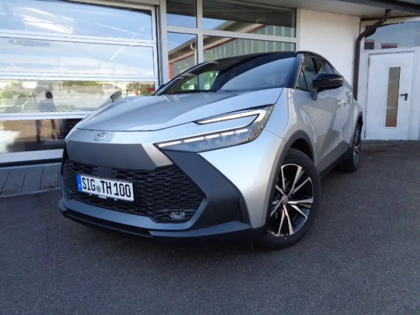 Toyota C-HR 2.0 Hybrid Team Deutschland, Technik-Paket Argent - 1