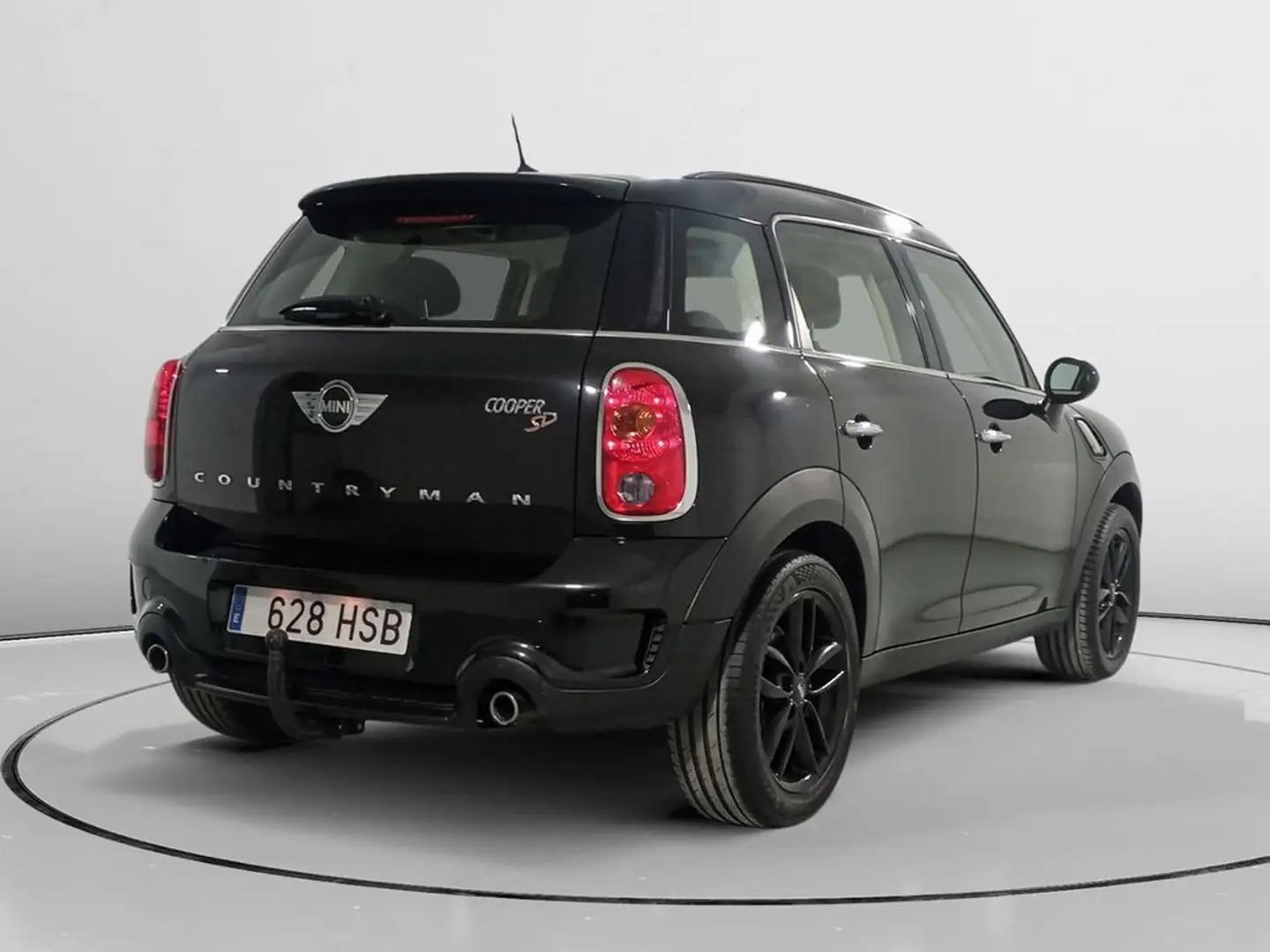 MINI Cooper SD Negro - 2