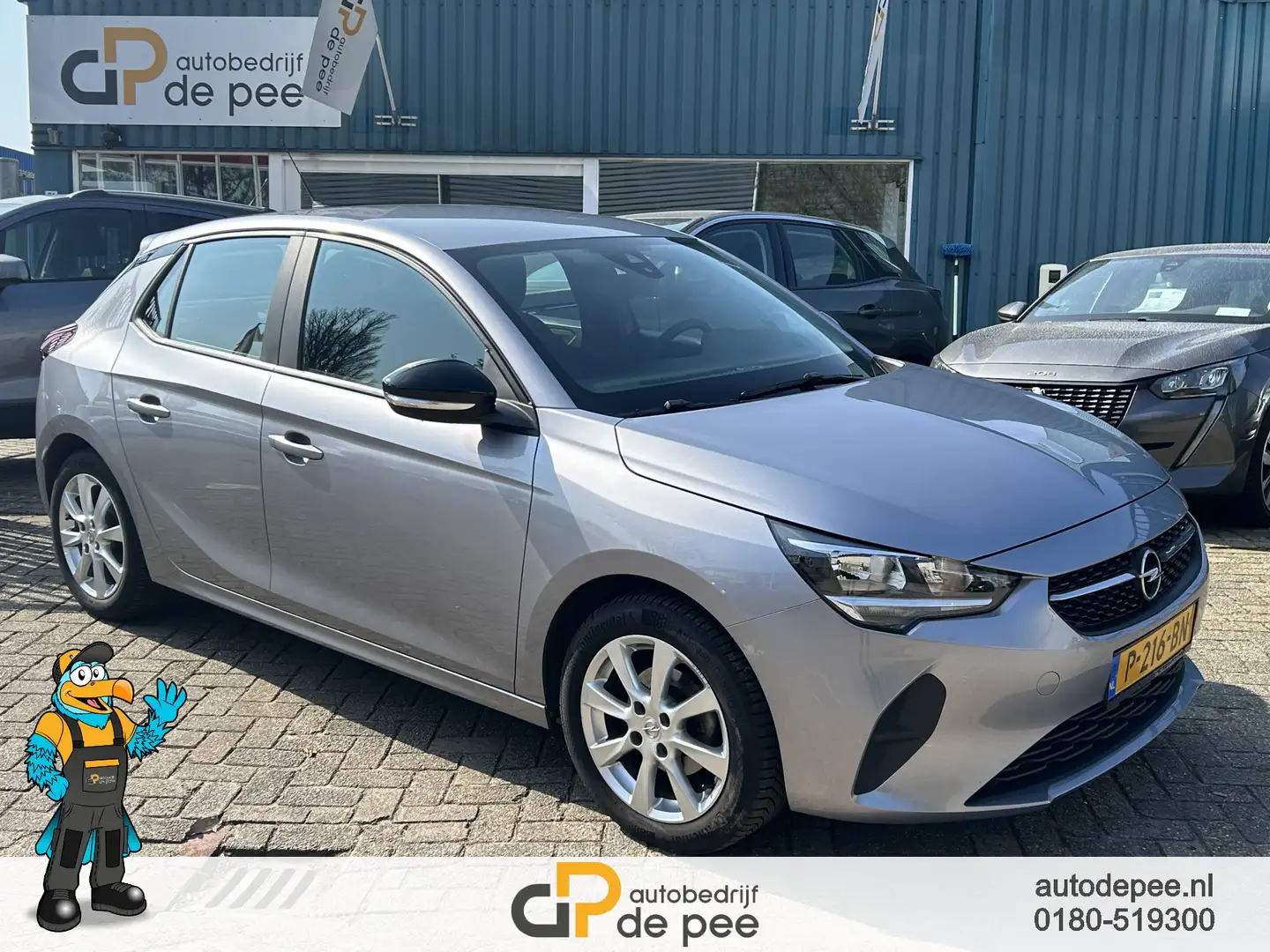 Opel Corsa 1.2 Edition GARANTIE/CARPLAY/CLIMA/CRUISE/NAVI/PAR Gris - 1