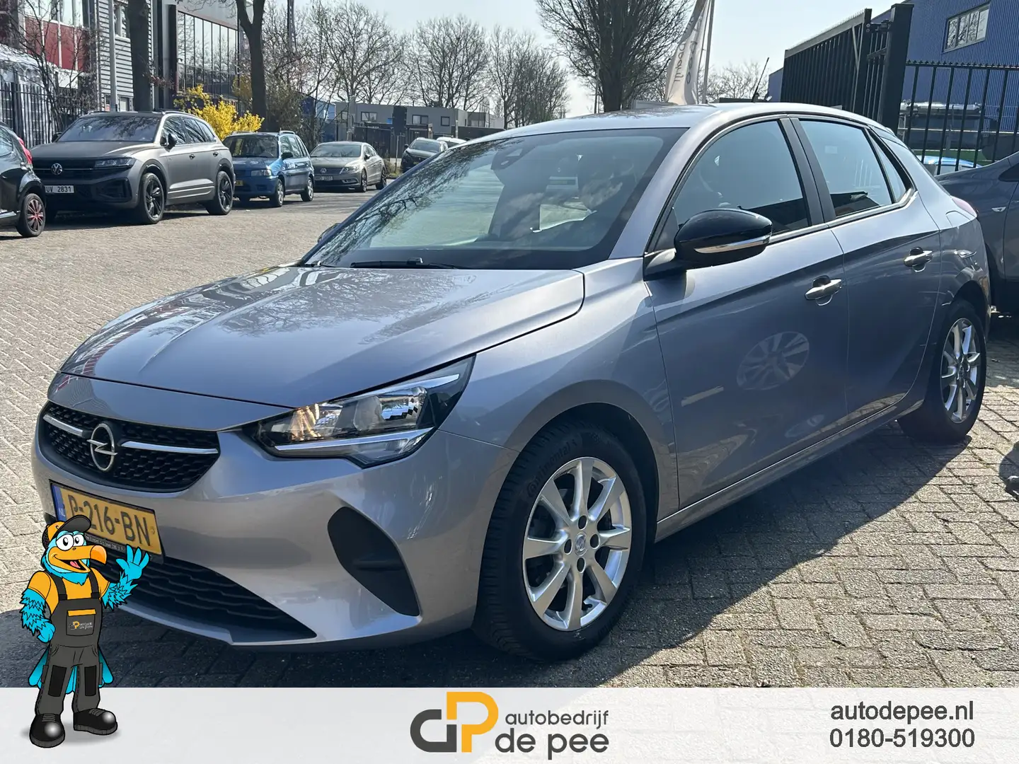Opel Corsa 1.2 Edition GARANTIE/CARPLAY/CLIMA/CRUISE/NAVI/PAR Gris - 2