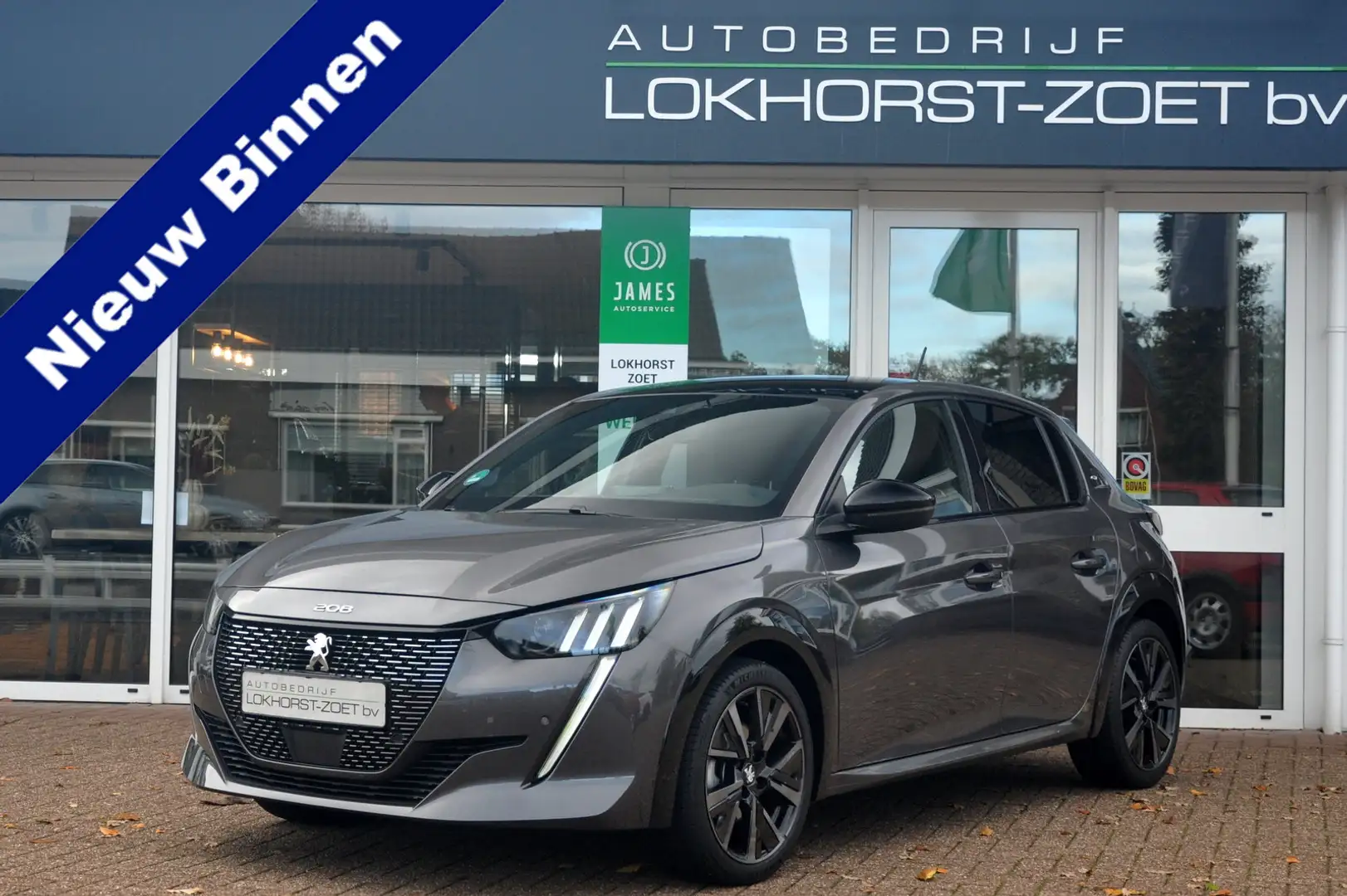 Peugeot 208 1.2 PureTech GT Navigatie | Camera | Zeer nette st Gris - 1