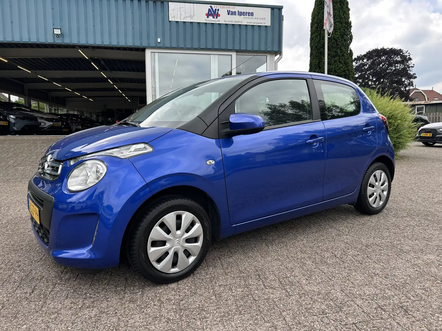 Citroen C1 1.0 VTi Feel Blauw - 1