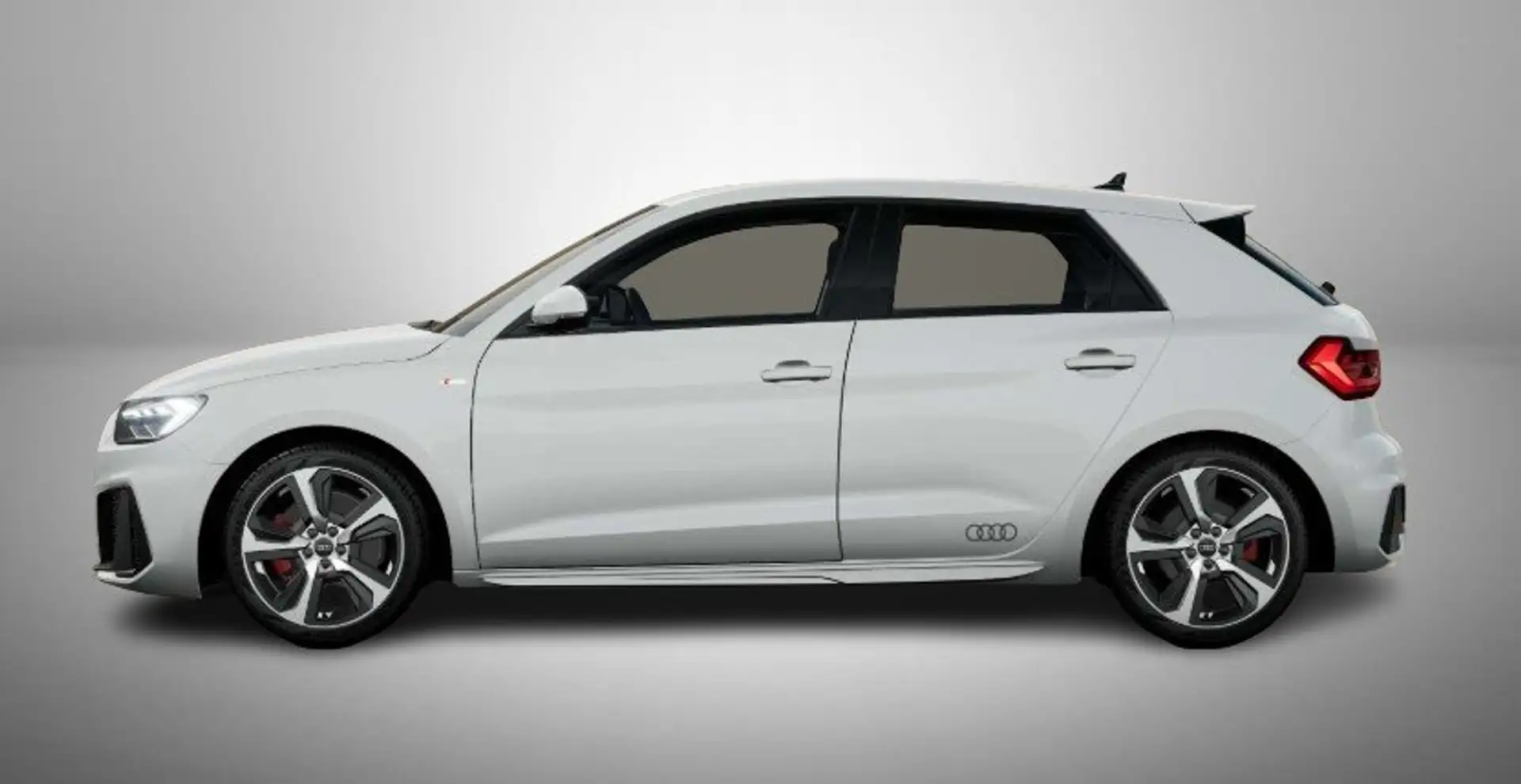 Audi A1 *GARANZIA+NAVI* SPB S-LINE 40 TFSI 207CV S-TRONIC Bianco - 2
