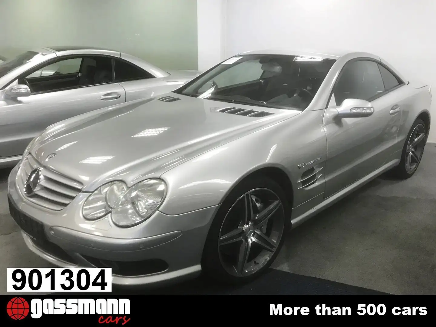 Used Mercedes Benz Sl-Class 55 AMG