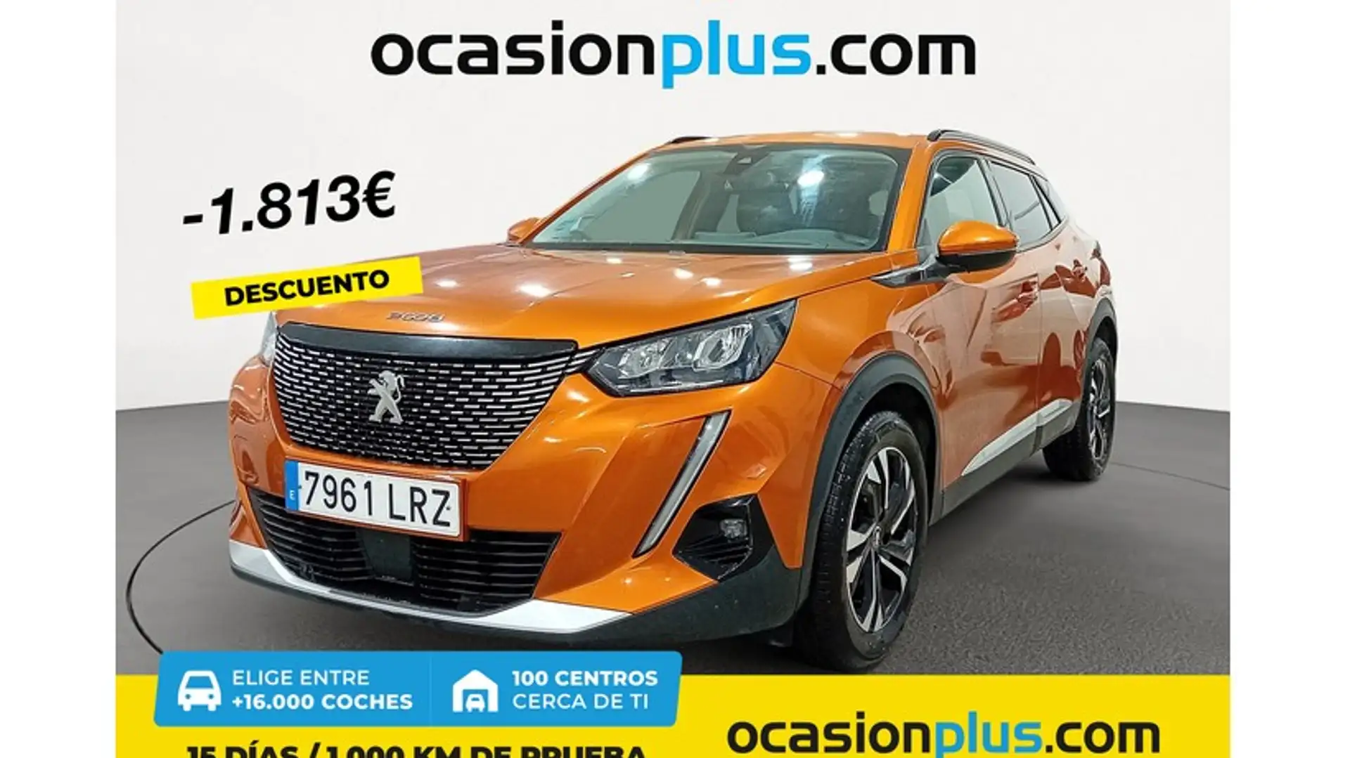 Peugeot 2008 1.2 PureTech S&S Allure Pack 130 Orange - 1