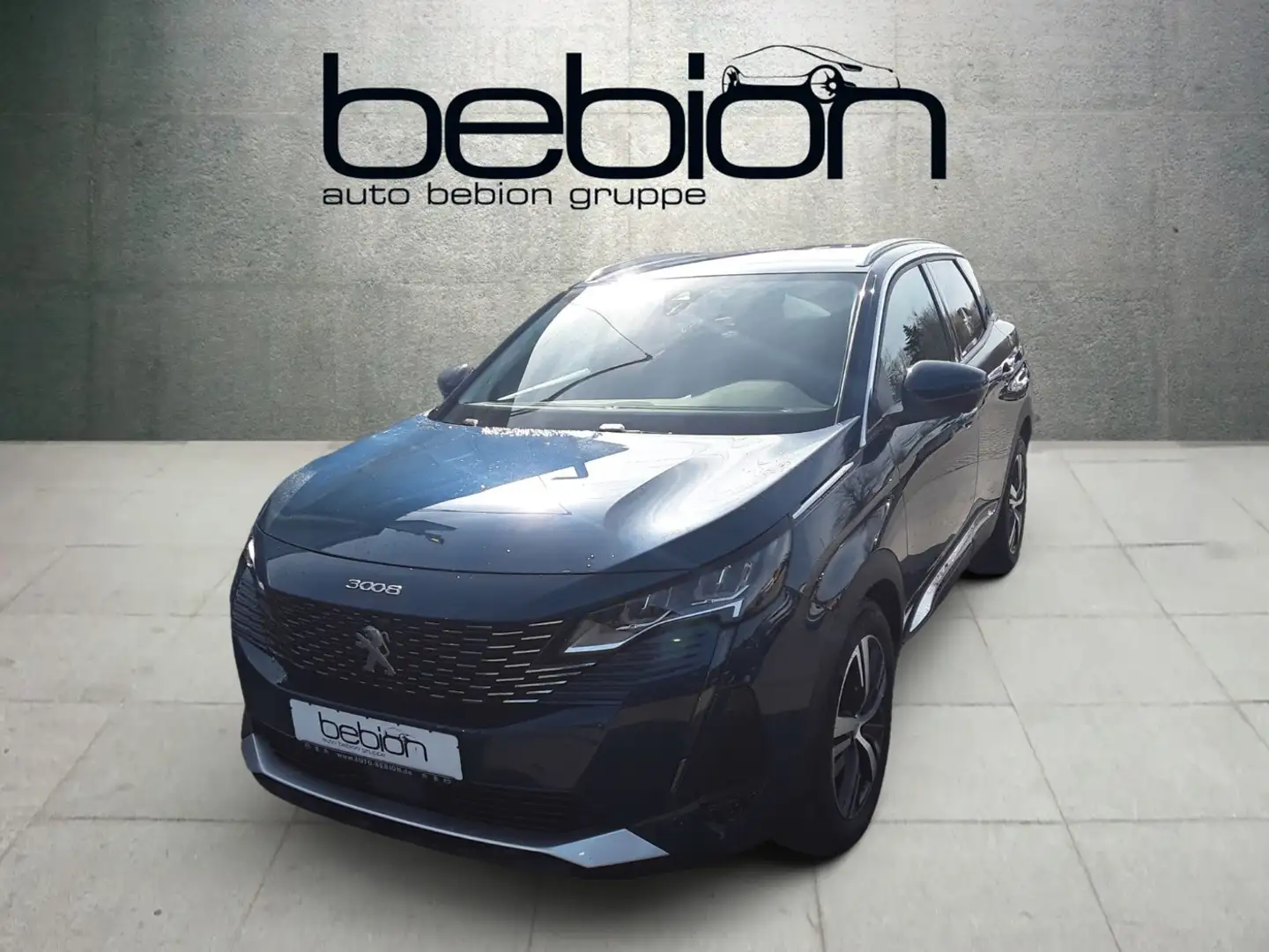 Peugeot 3008 1.2 PureTech 130 Allure Pack Navi PDC LED Blauw - 1