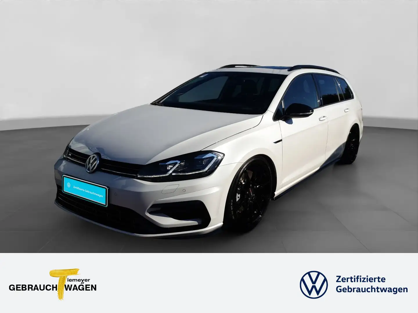 Volkswagen Golf Variant R DSG 4M PERFORMANCE PANO LM19 Weiß - 1