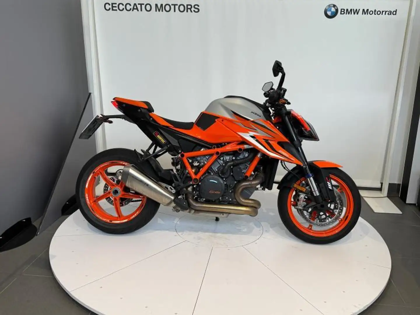 KTM 1290 Super Duke R Evo my22 Arancione - 2