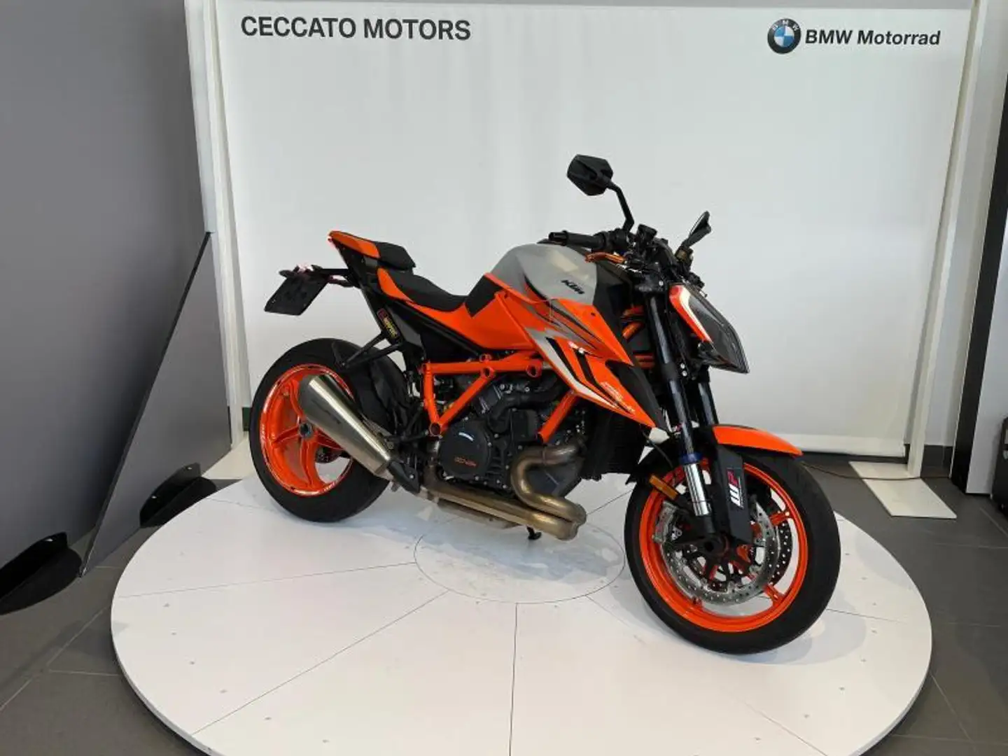 KTM 1290 Super Duke R Evo my22 Arancione - 1