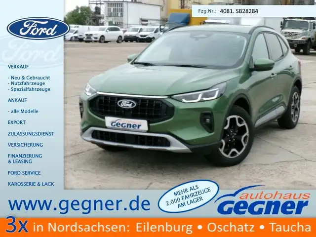 Ford Kuga Acive 2.5L PHEV WiPa LED Navi Kam GRA