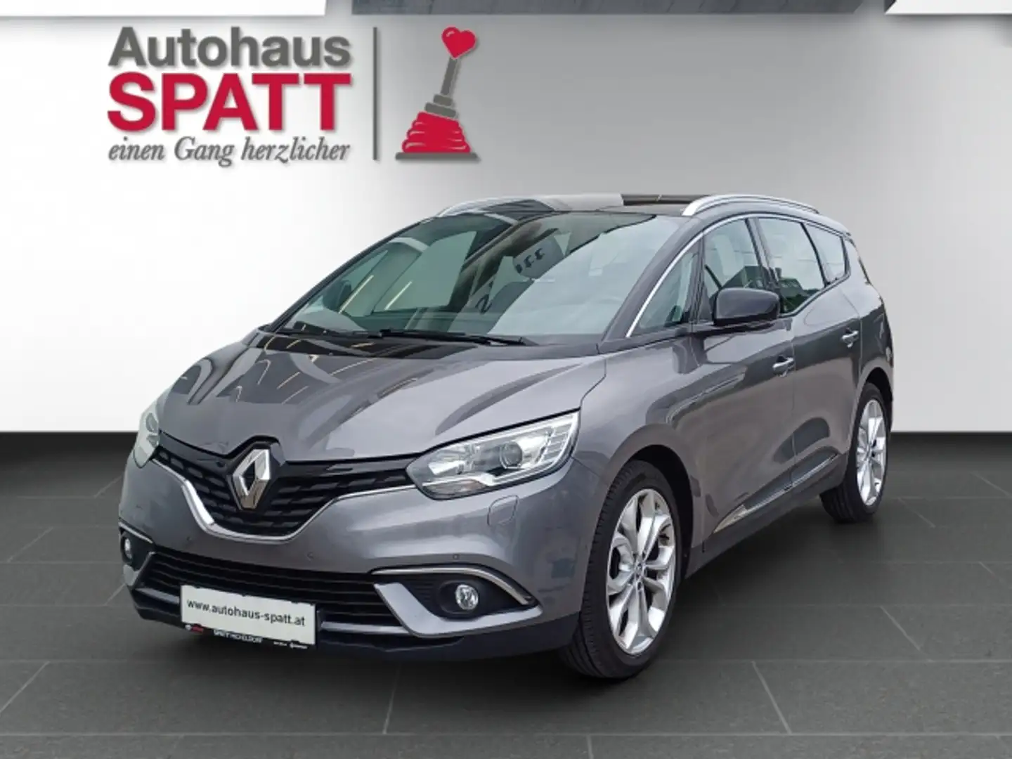 Renault Grand Scenic Energy 1.2 TCe Energy Zen Grau - 1