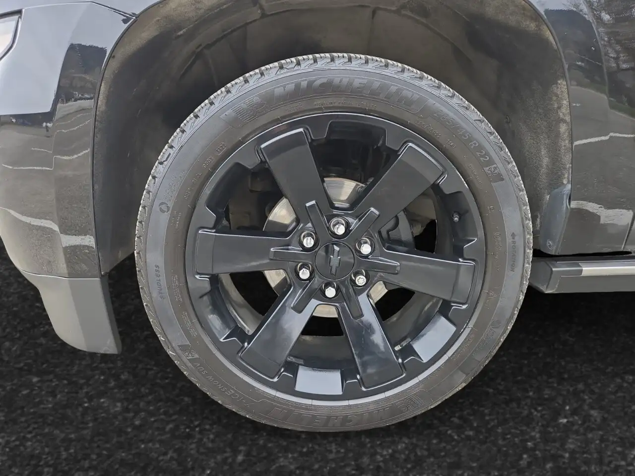 Chevrolet Tahoe снимка Chevrolet Tahoe