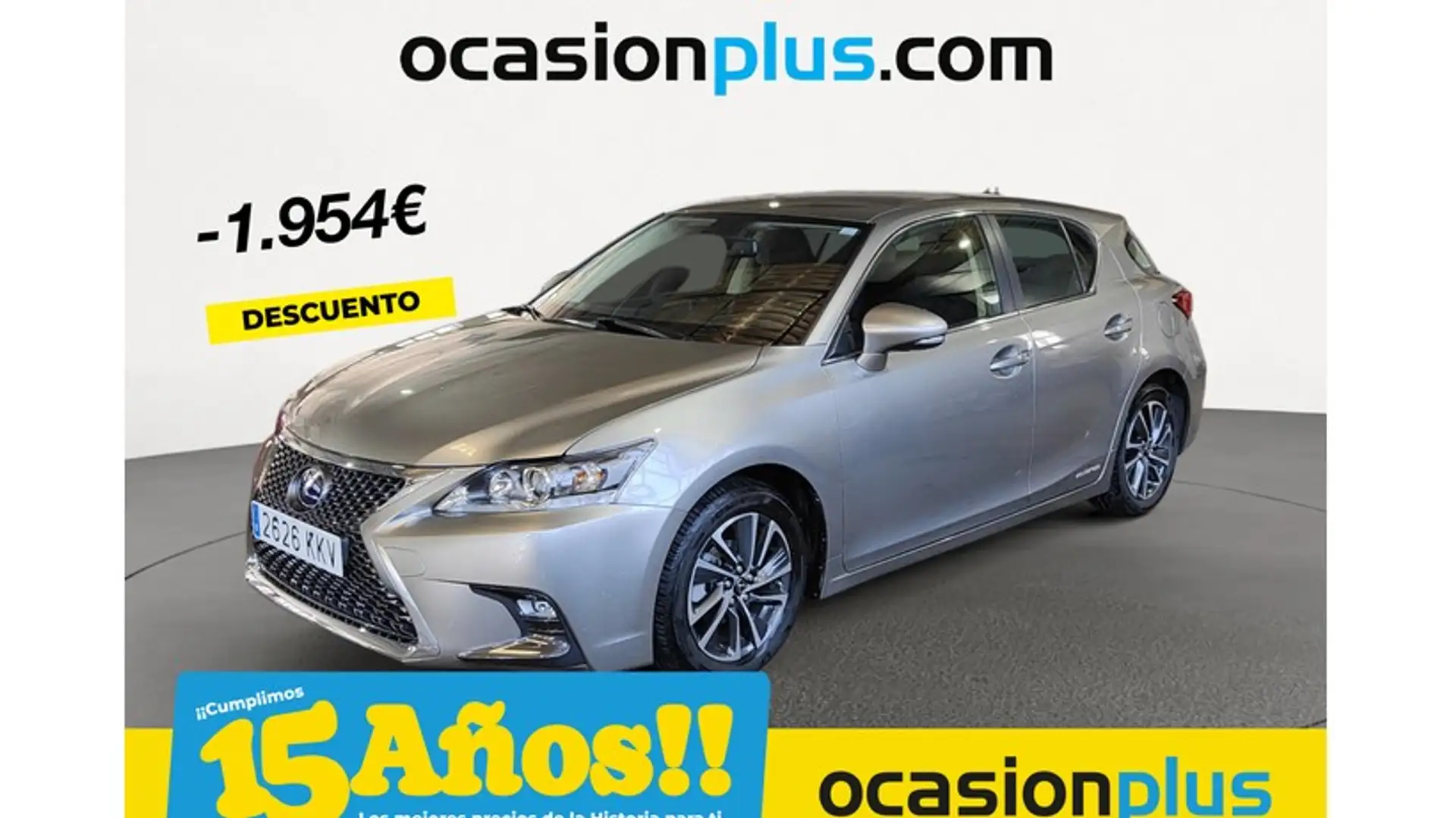 Lexus CT 200h Business Gris - 1