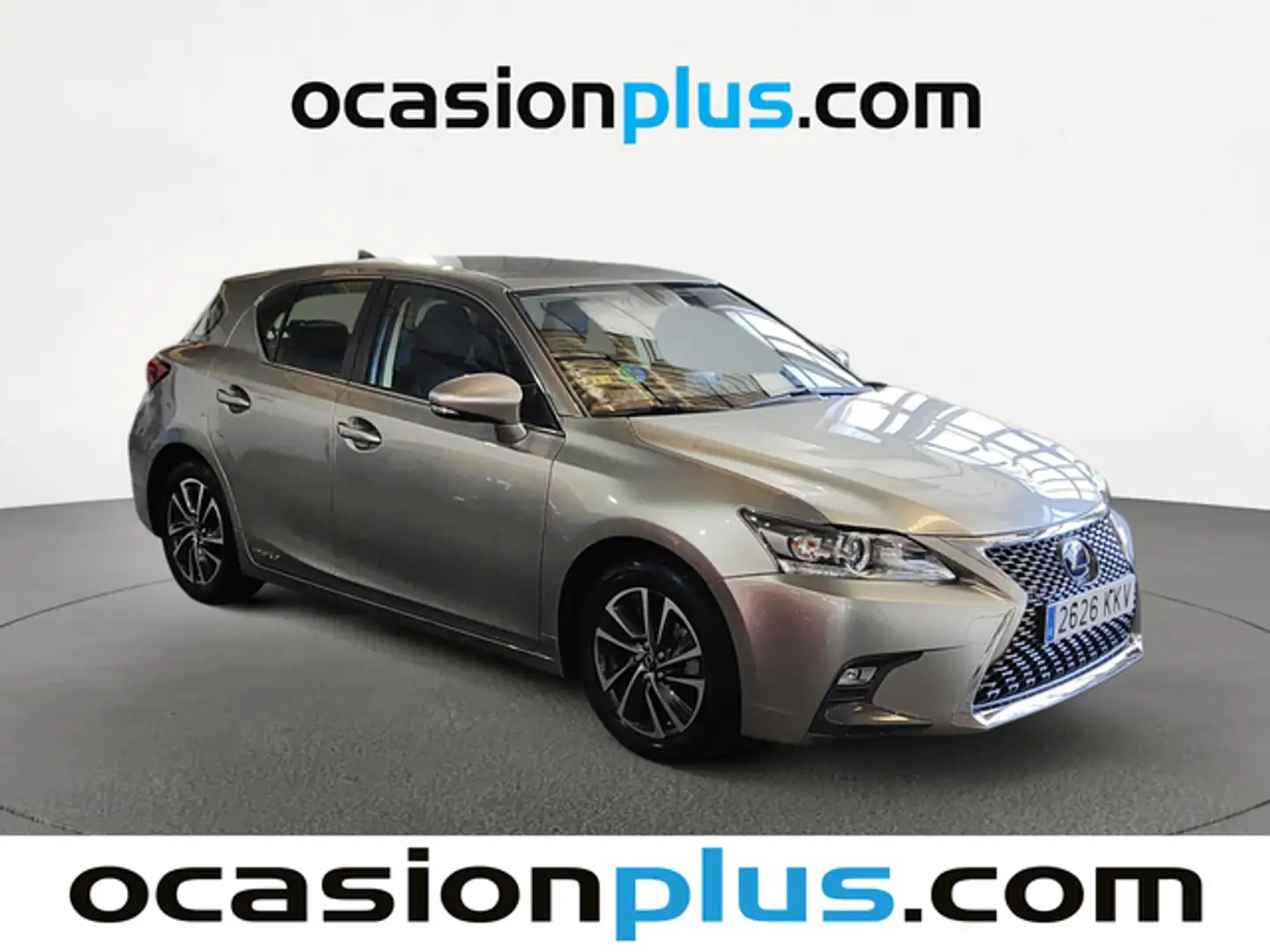 Lexus CT 200h Business Gris - 2