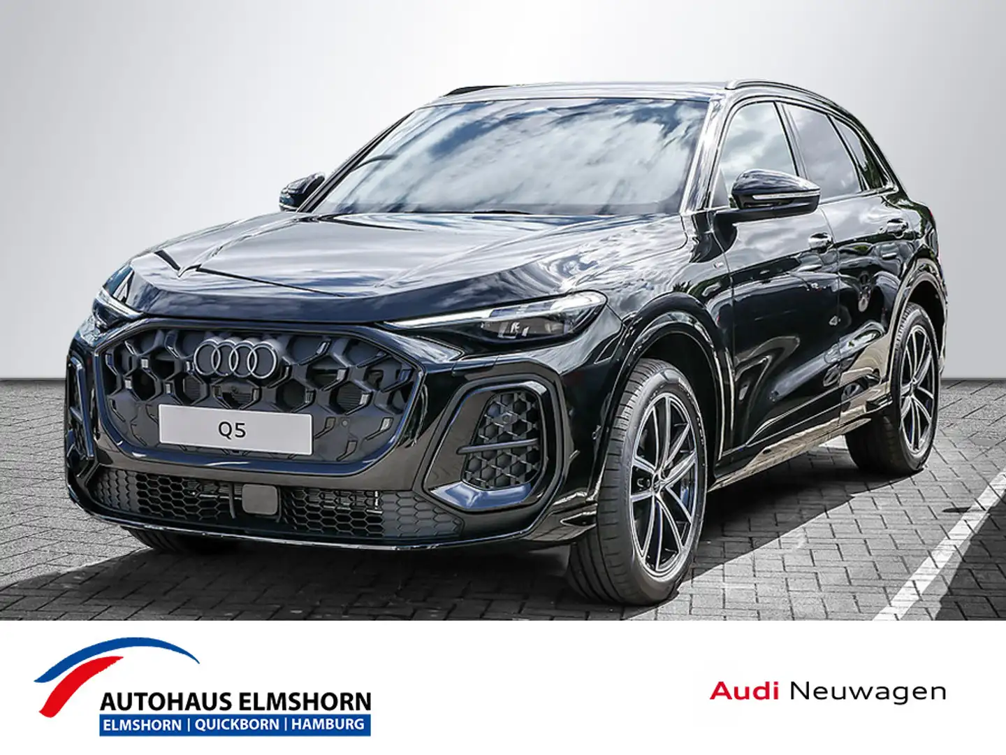 Audi Q5 2.0 TDI quattro B&O PANO MATRIX-LED 360° Zwart - 1