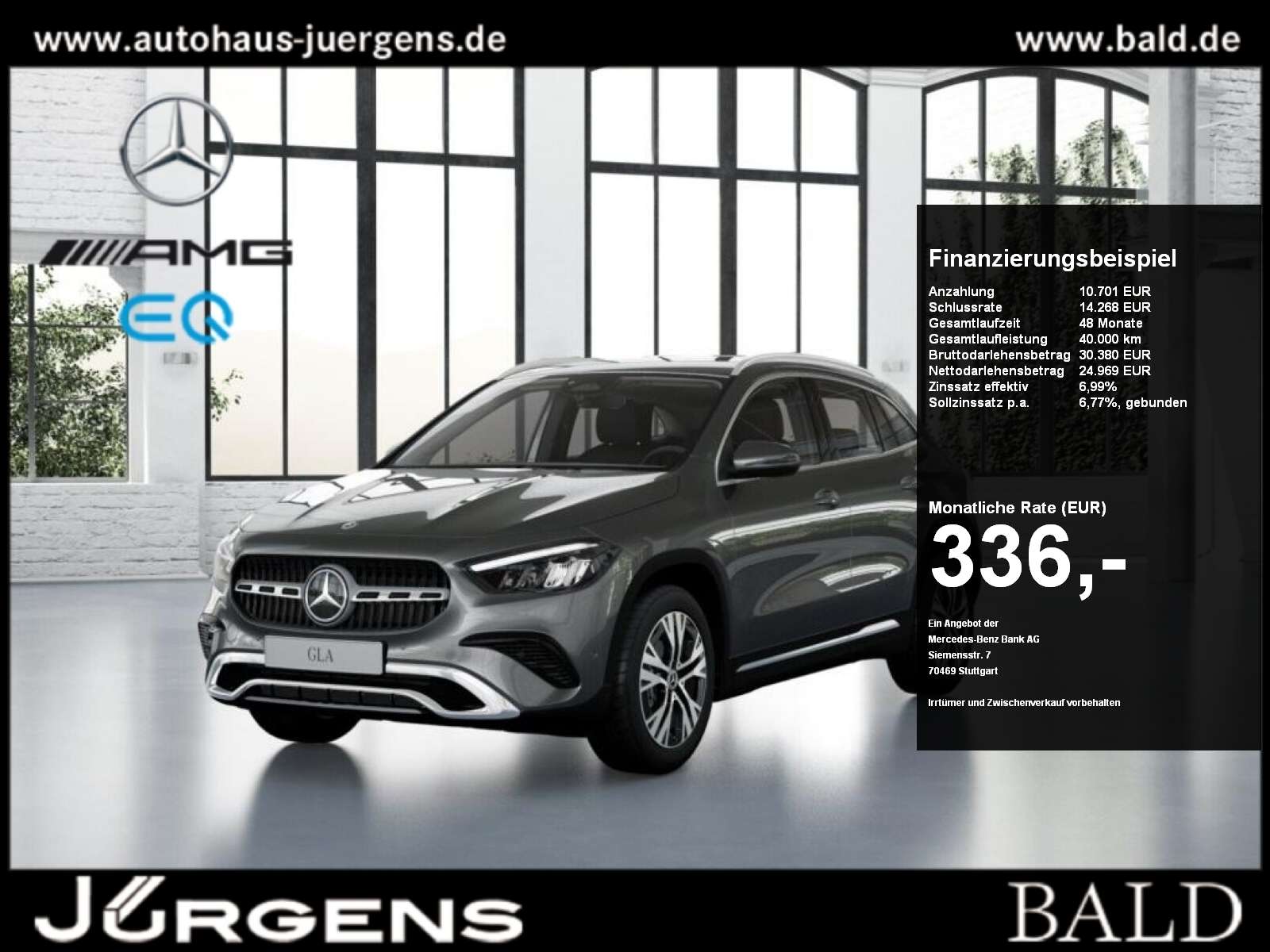 Mercedes-Benz GLA 180
