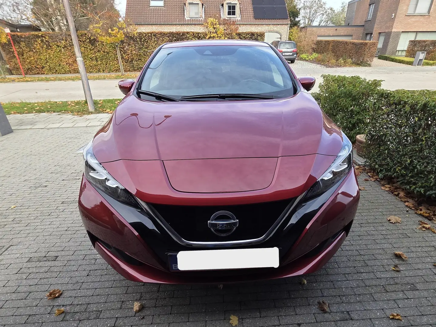 Nissan Leaf Tekna Rouge - 2