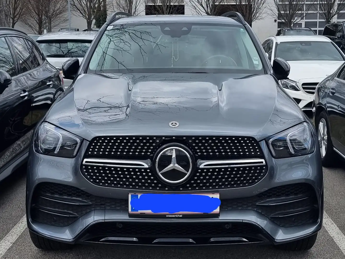 Mercedes-Benz GLE 300 GLE 300 d 4Matic Aut. Grau - 1