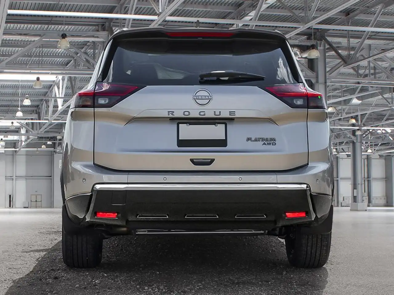 Nissan Rogue fotografie Nissan Rogue
