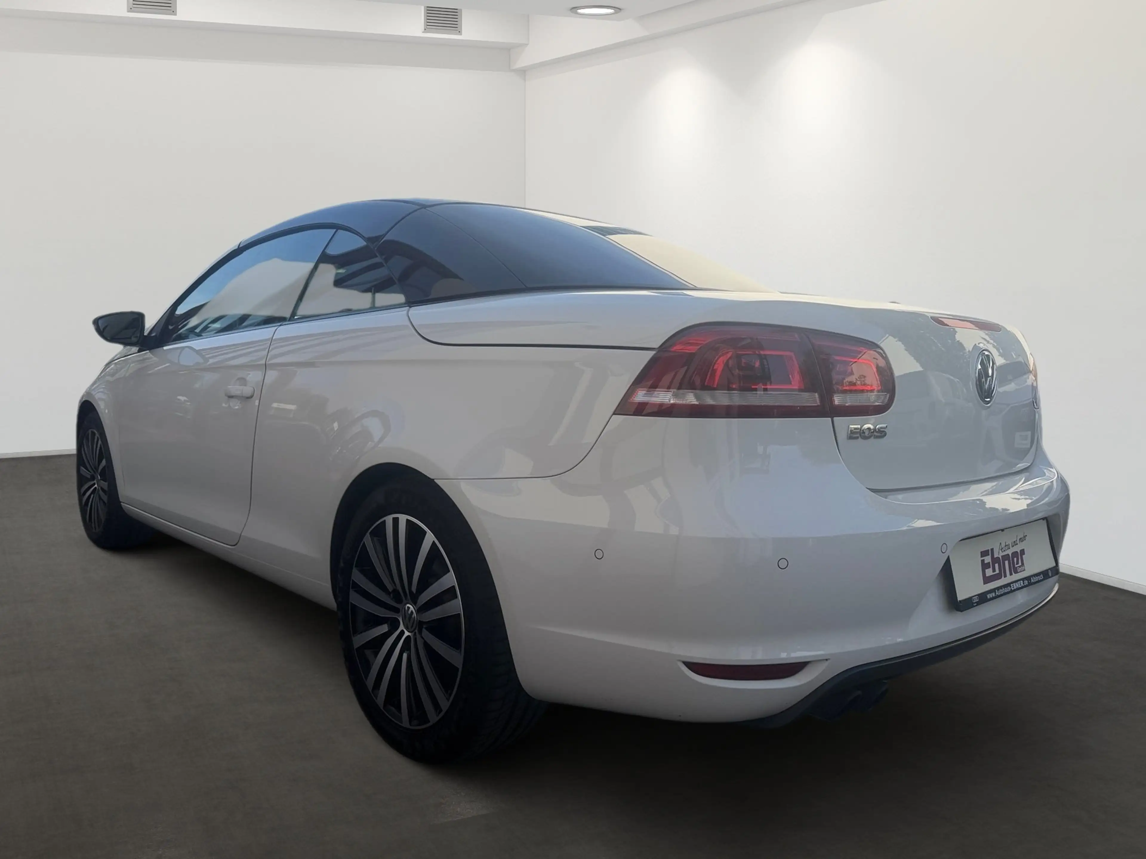 Volkswagen Eos BLACK STYLE PREMIUM 2.0TSI DSG 1.HAND! KAMERA+XENO — photo 5