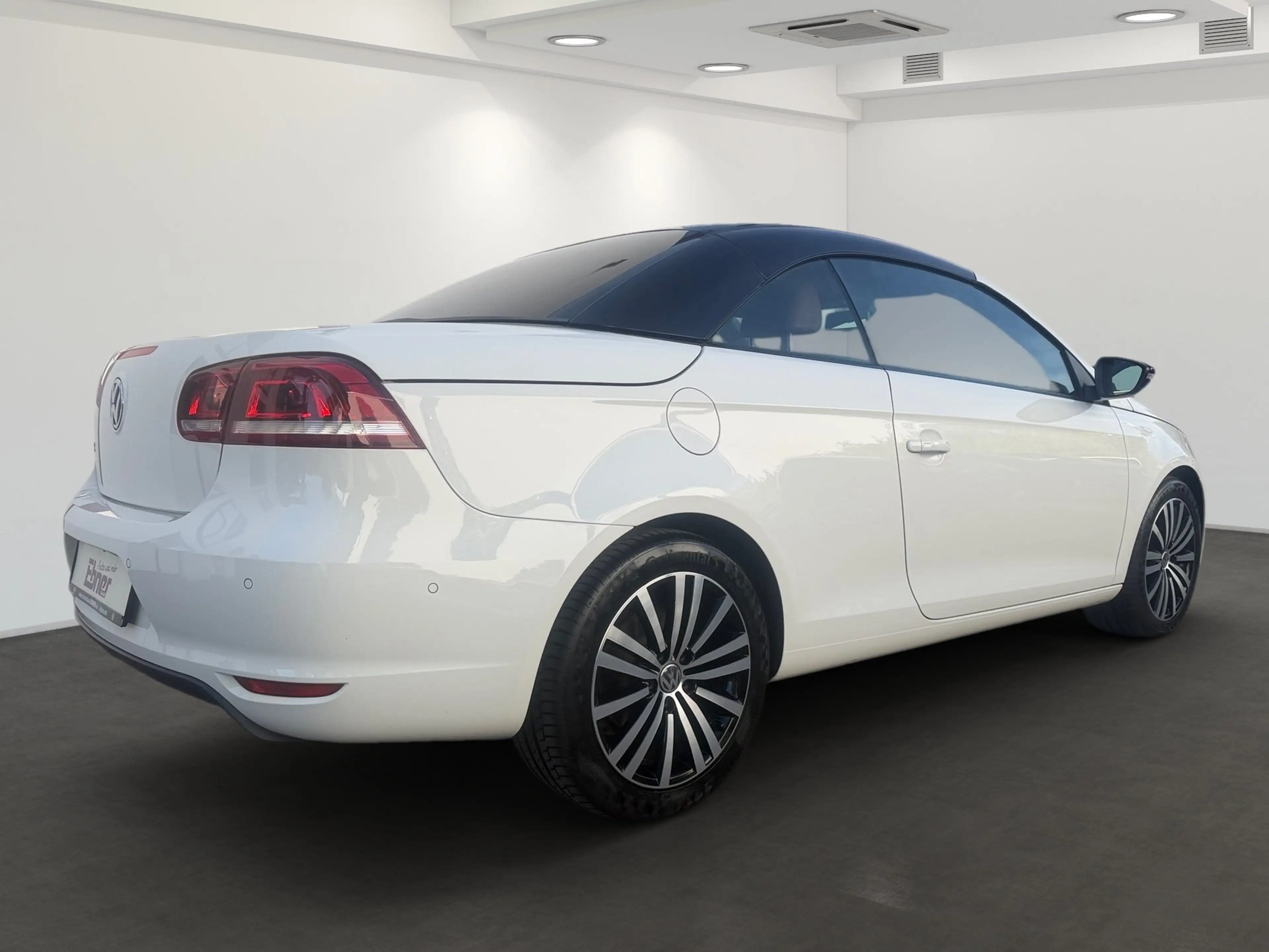 Volkswagen Eos BLACK STYLE PREMIUM 2.0TSI DSG 1.HAND! KAMERA+XENO — photo 4