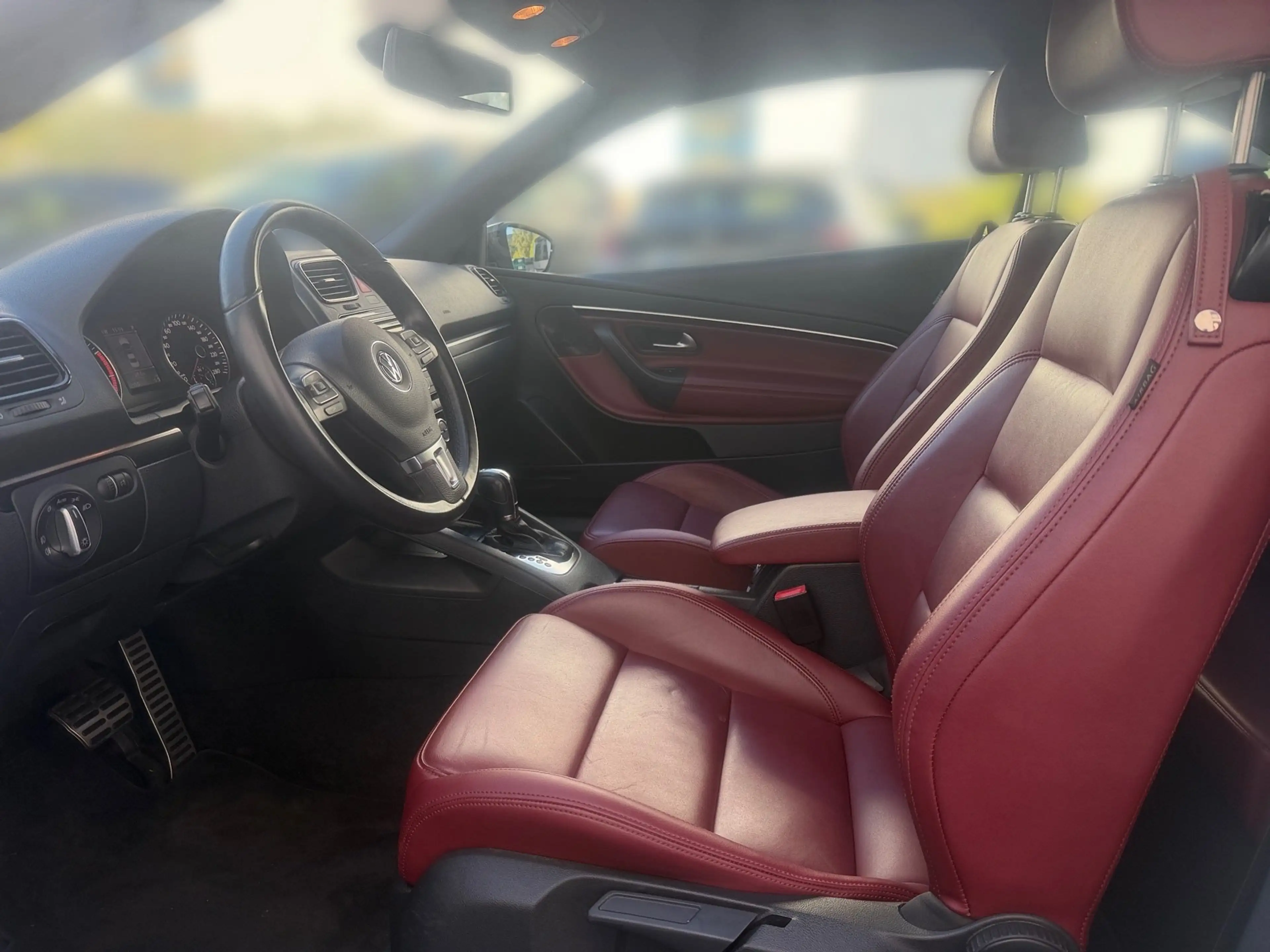 Volkswagen Eos BLACK STYLE PREMIUM 2.0TSI DSG 1.HAND! KAMERA+XENO — photo 8
