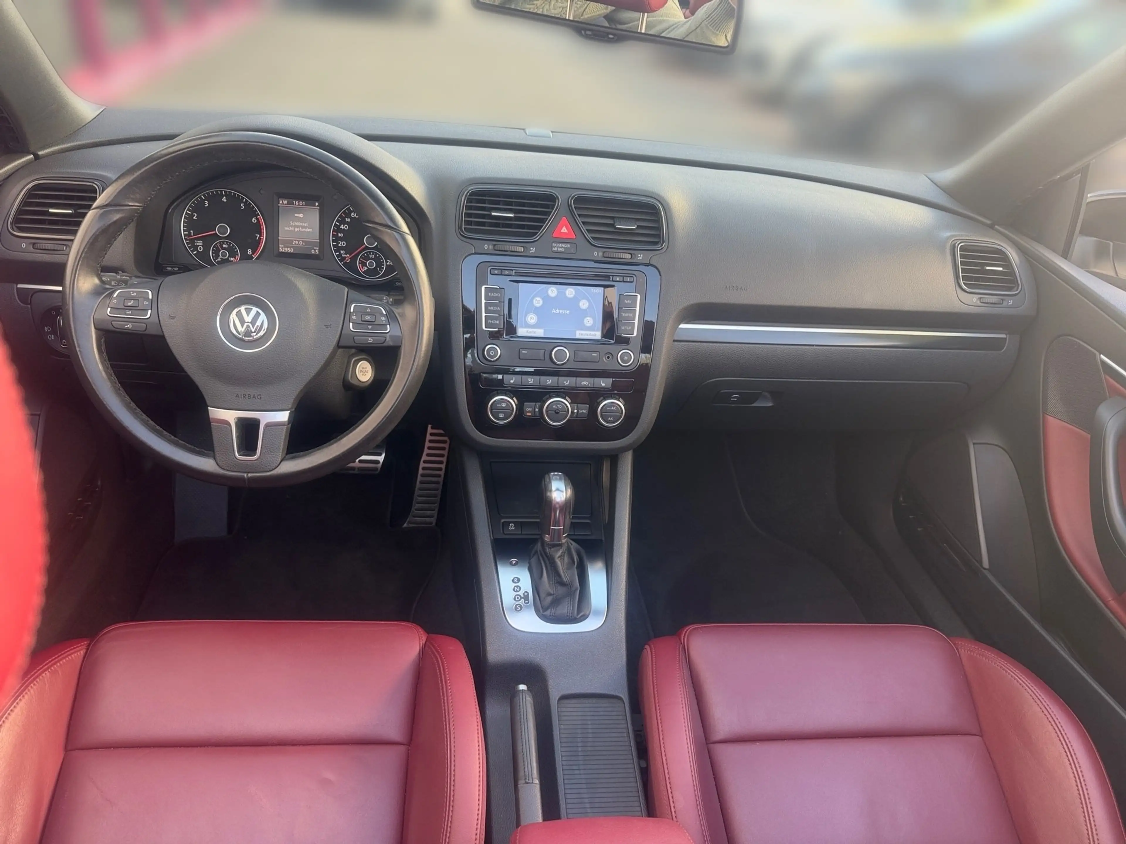 Volkswagen Eos BLACK STYLE PREMIUM 2.0TSI DSG 1.HAND! KAMERA+XENO — photo 11
