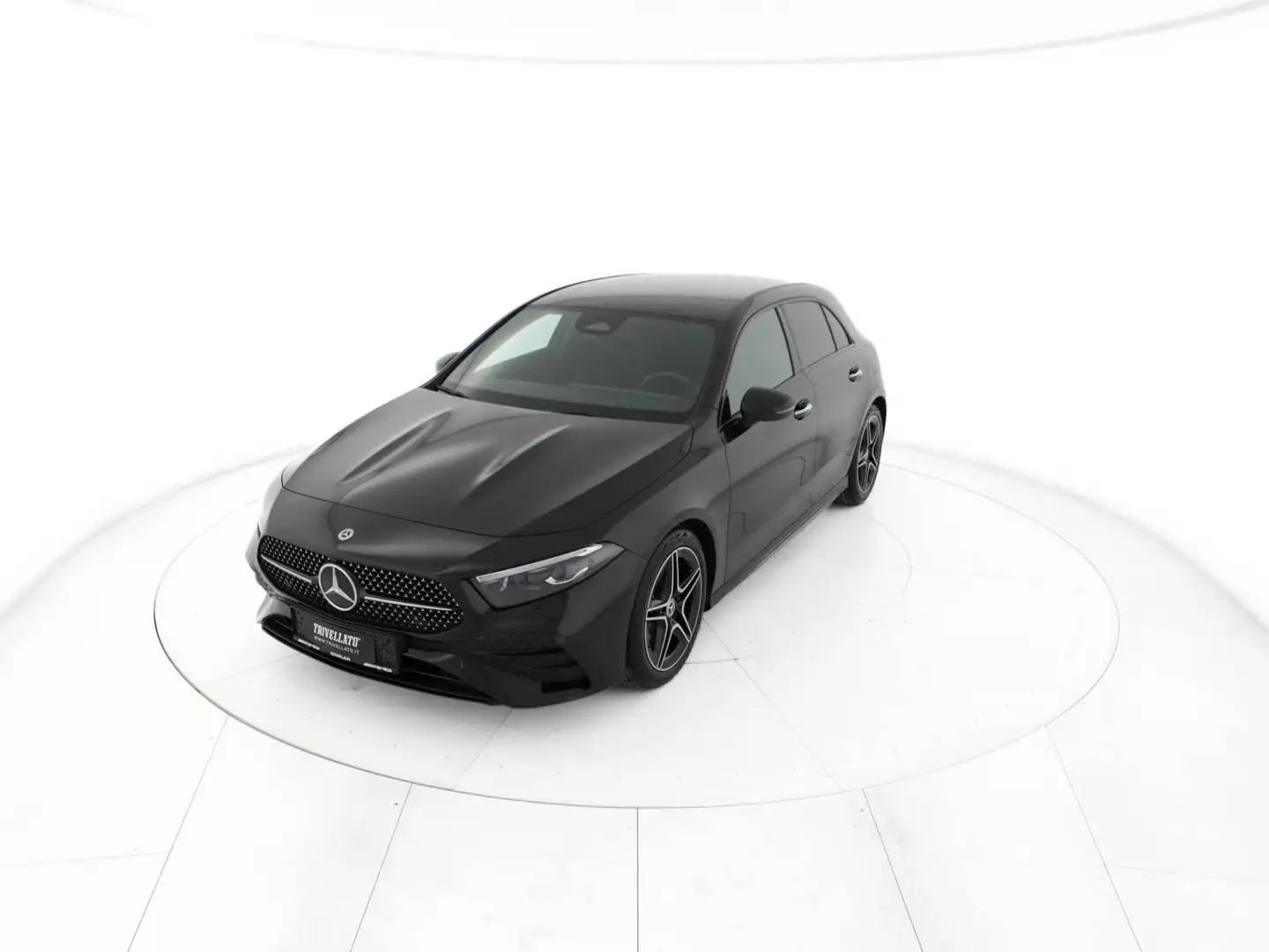 Mercedes-Benz A 180 180 d amg line premium auto Nero - 1