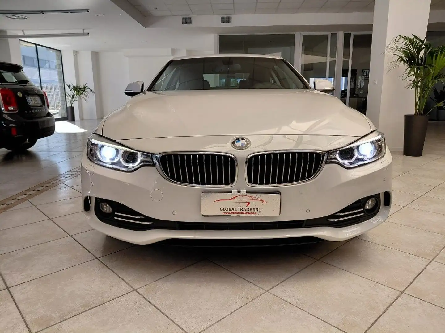 BMW 420 d Coupé Luxury Tagliandi Bmw Weiß - 2