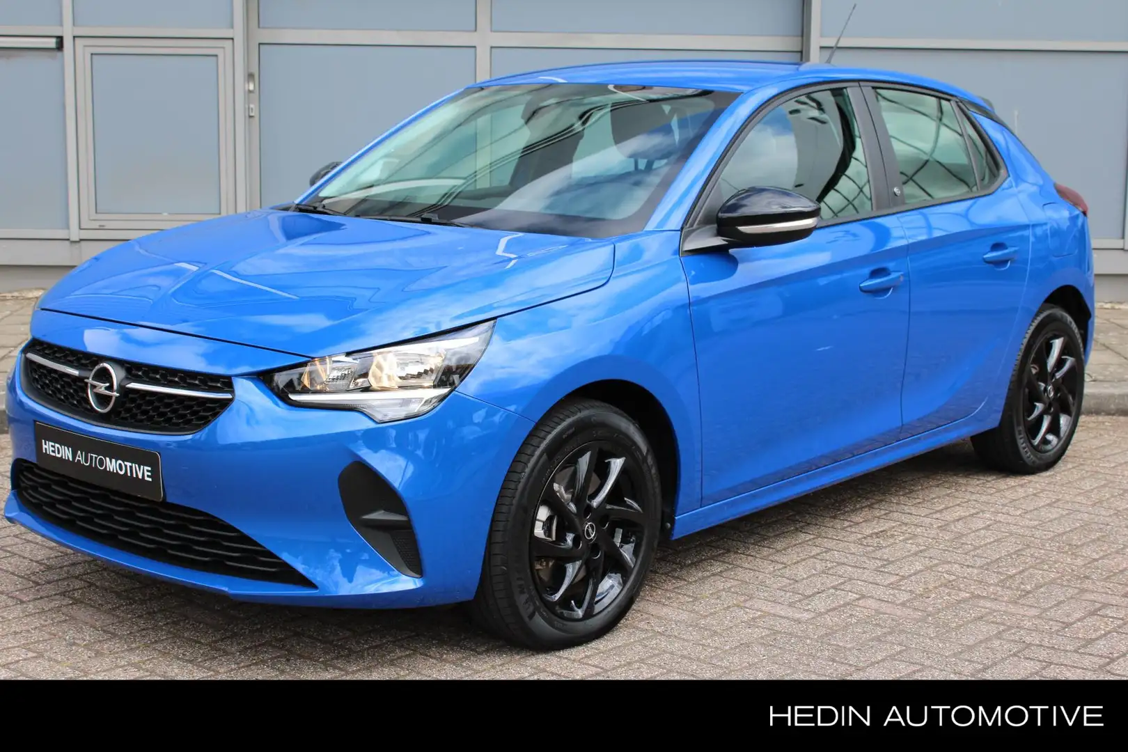 Opel Corsa-e Edition 50 kWh 136pk | Navi dmv Carplay | Parkeers Bleu - 1