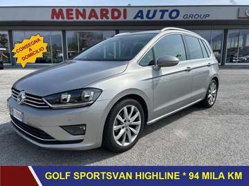 Sportsvan 1.6 TDI 115cv Highline 94 MILA KM - ACCESSORIATA