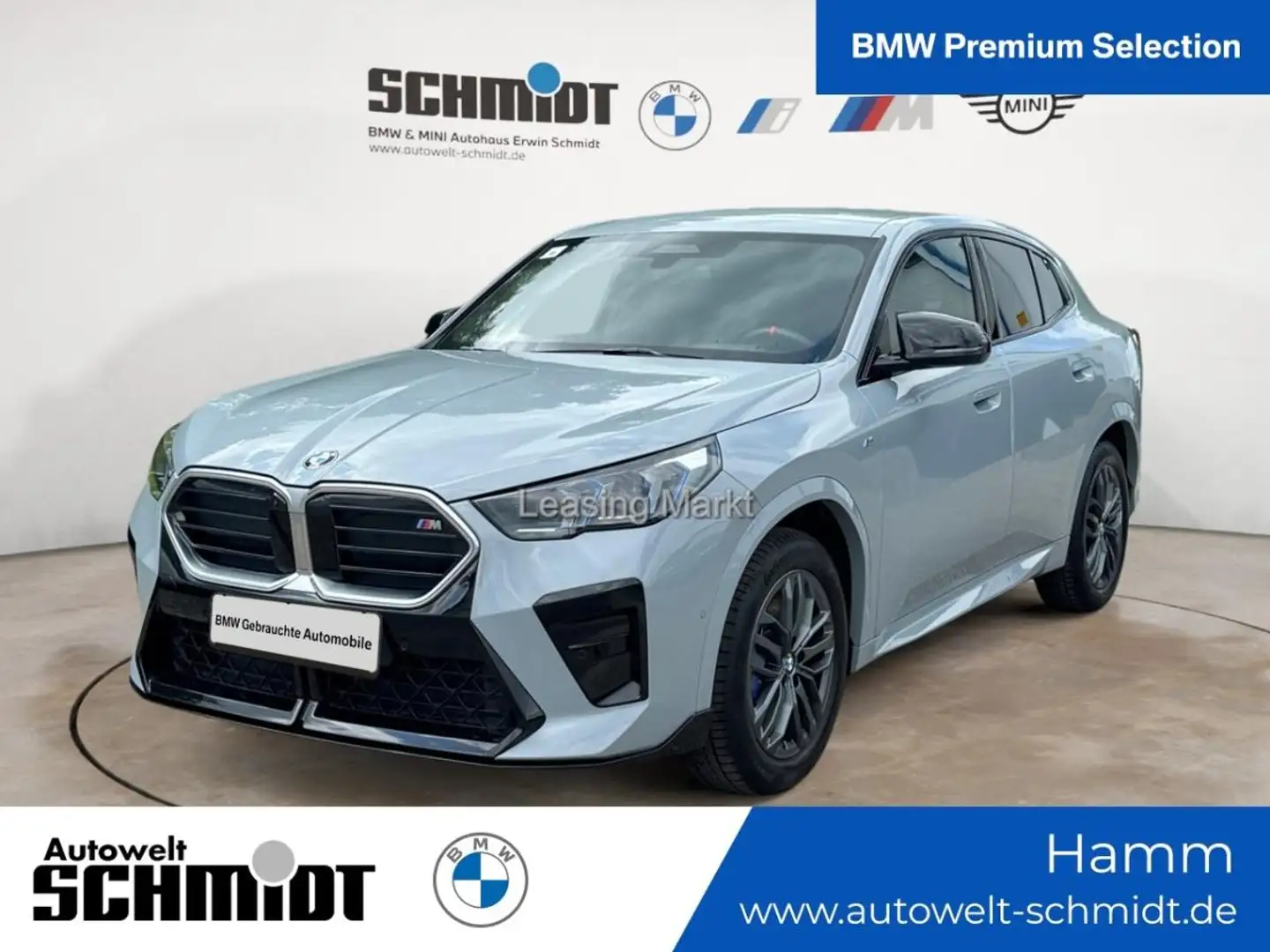 BMW X2 M35i xDrive / NP= 72.980,- / Adapt. LED / Grau - 1