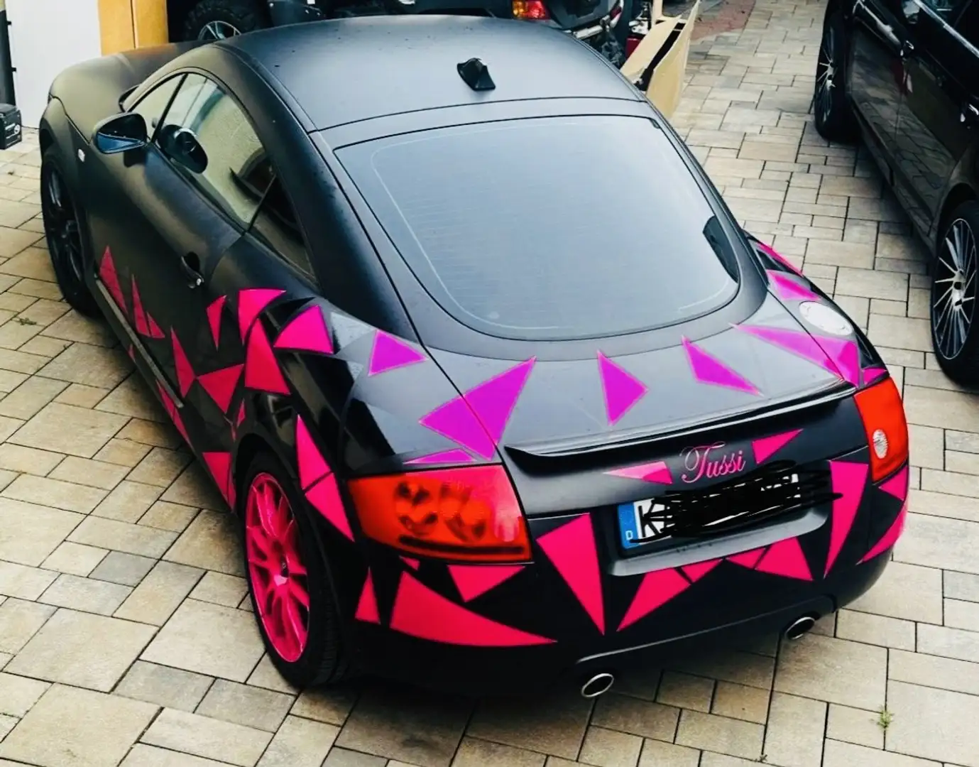 Audi TT Coupe 1.8 T quattro mit BAM Motor - 2
