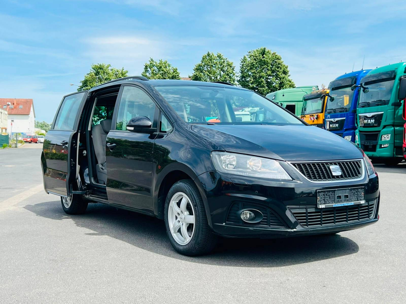 SEAT Alhambra Alhambra Style 1.4 16V TSI *LDW/AHK/Navi/Klima — photo 12