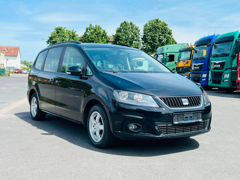 SEAT Alhambra Alhambra Style 1.4 16V TSI *LDW/AHK/Navi/Klima — photo 11