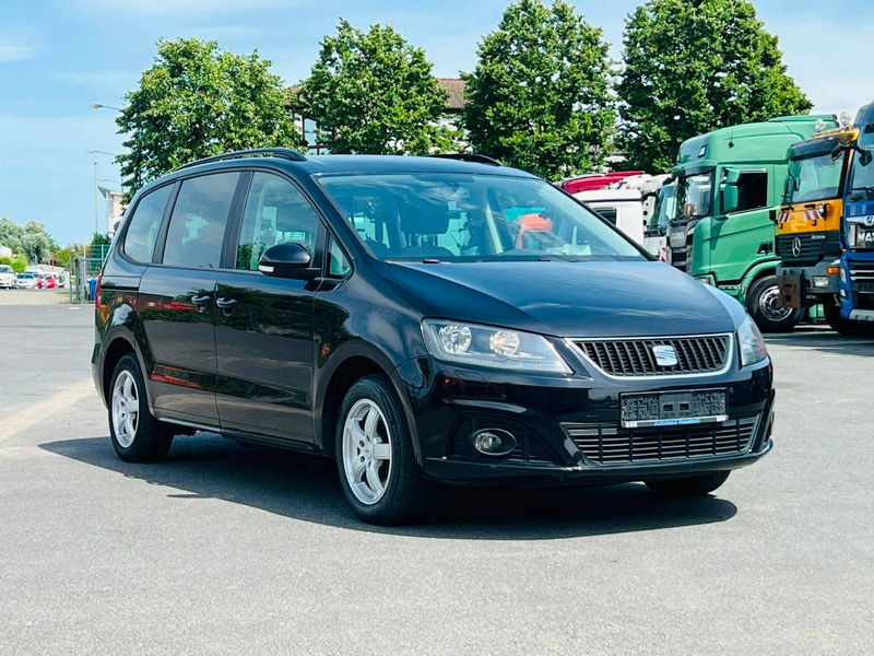 SEAT Alhambra Alhambra Style 1.4 16V TSI *LDW/AHK/Navi/Klima — photo 13