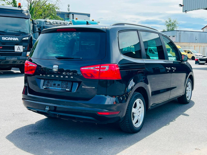 SEAT Alhambra Alhambra Style 1.4 16V TSI *LDW/AHK/Navi/Klima — photo 9