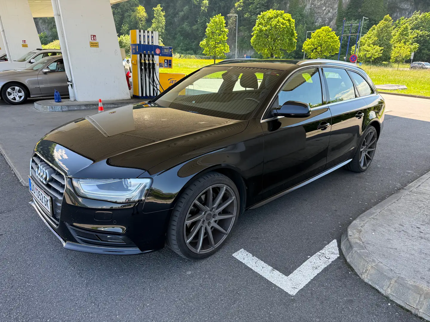 Audi A4 Avant 3,0 TDI quattro DPF S-tronic Schwarz - 1