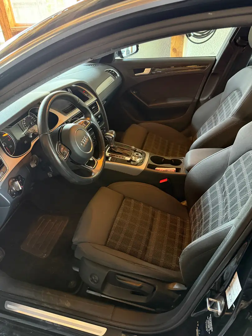 Audi A4 Avant 3,0 TDI quattro DPF S-tronic Schwarz - 2