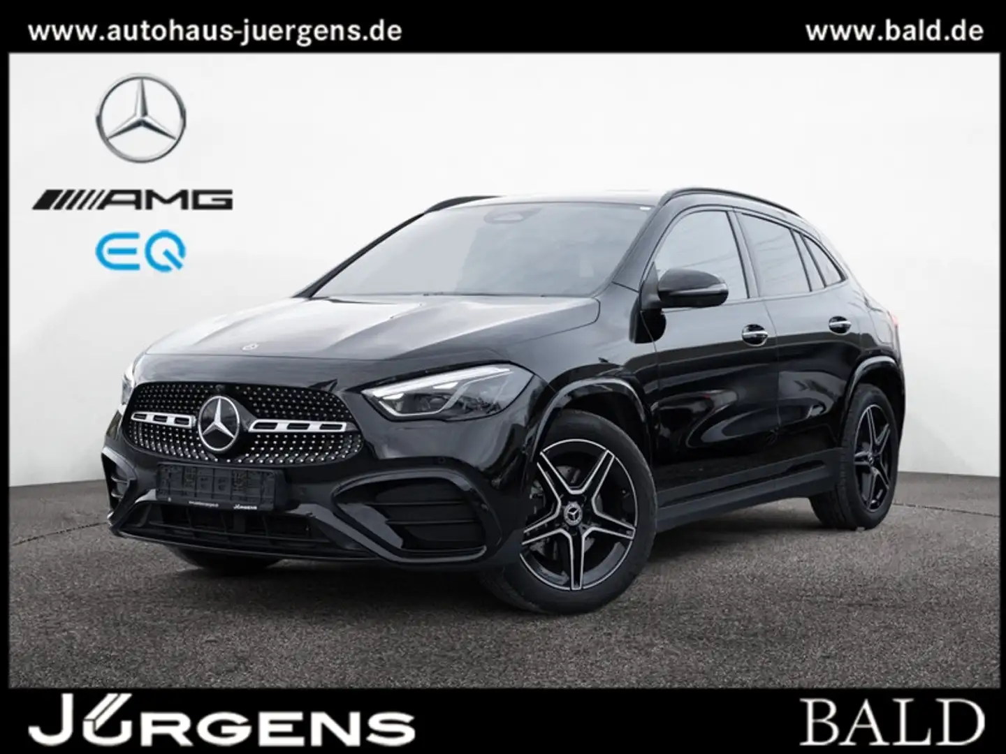Mercedes-Benz GLA 200 AMG-Sport/MLB/360/Pano/Night/AHK/Keyl/19 Schwarz - 1