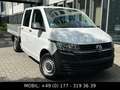 Volkswagen T6 Transporter T6.1 Transporter Pritsche Doppelkabine*4MOTION Blanc - thumbnail 9