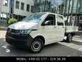 Volkswagen T6 Transporter T6.1 Transporter Pritsche Doppelkabine*4MOTION Blanc - thumbnail 2